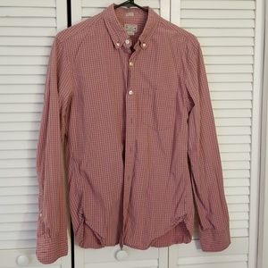 Mens Casual Button Down Slim Fit